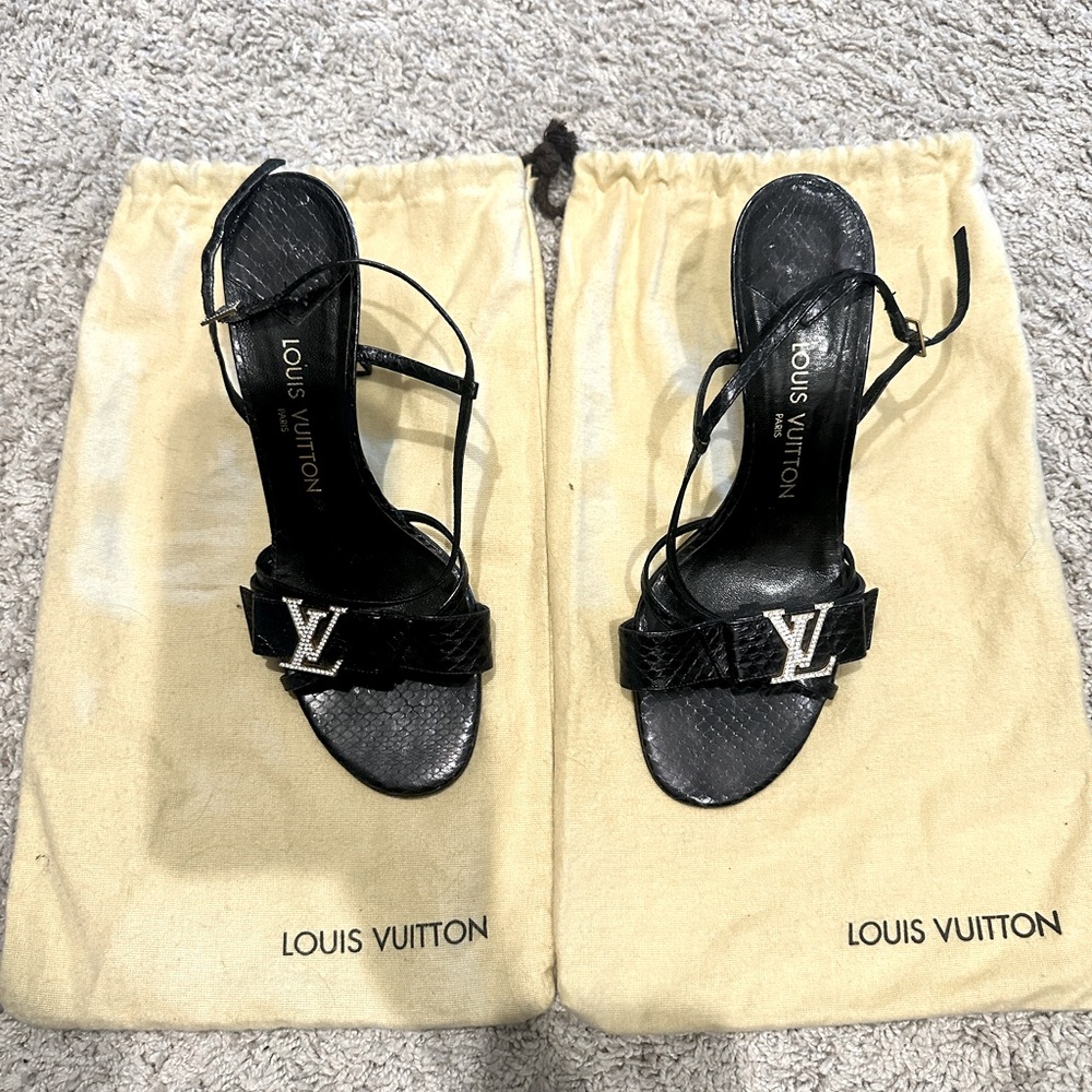 Louis Vuitton Heels